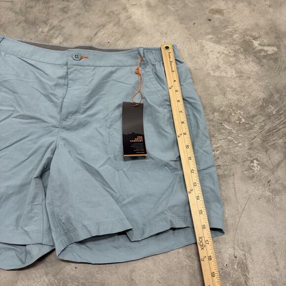 ORVIS NWT Womens Sz 18 Blue Performance Stretch UPF50+ Water Repellant Shorts - Picture 2 of 9